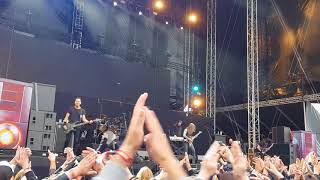 children of bodom - Towards Dead End   Rockfest hyvinkää Finland 2018 live