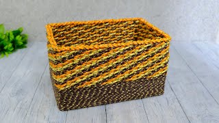 картинка: Не ожидала, что получится настолько красиво😍Замечательная идея из бельевой веревки🪢