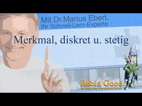 Merkmal, diskret u.