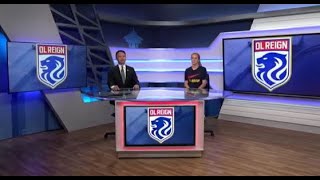 Ol Reigns Nikki Stanton Joins Fox 13S Sports Director Aaron Levine In Studio