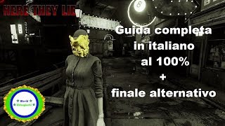 Here They Lie - Guida Al 100% - Gameplay Completo - Senza Vr - Ps4 - Ita