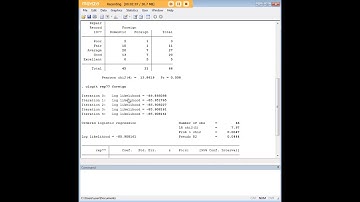 Stata ordered logistic regression