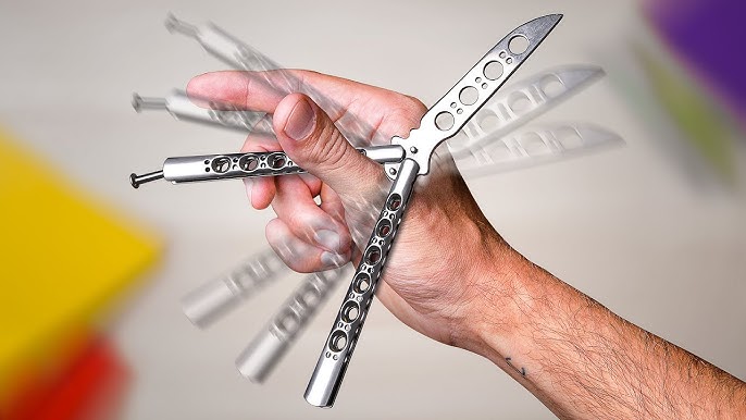 2 Butterfly Knife Tricks for Beginners 