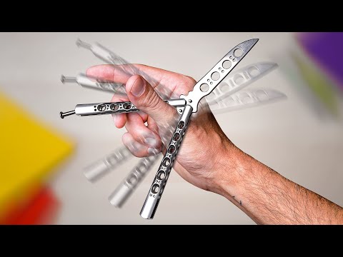 Video: How To Twist A Butterfly Knife