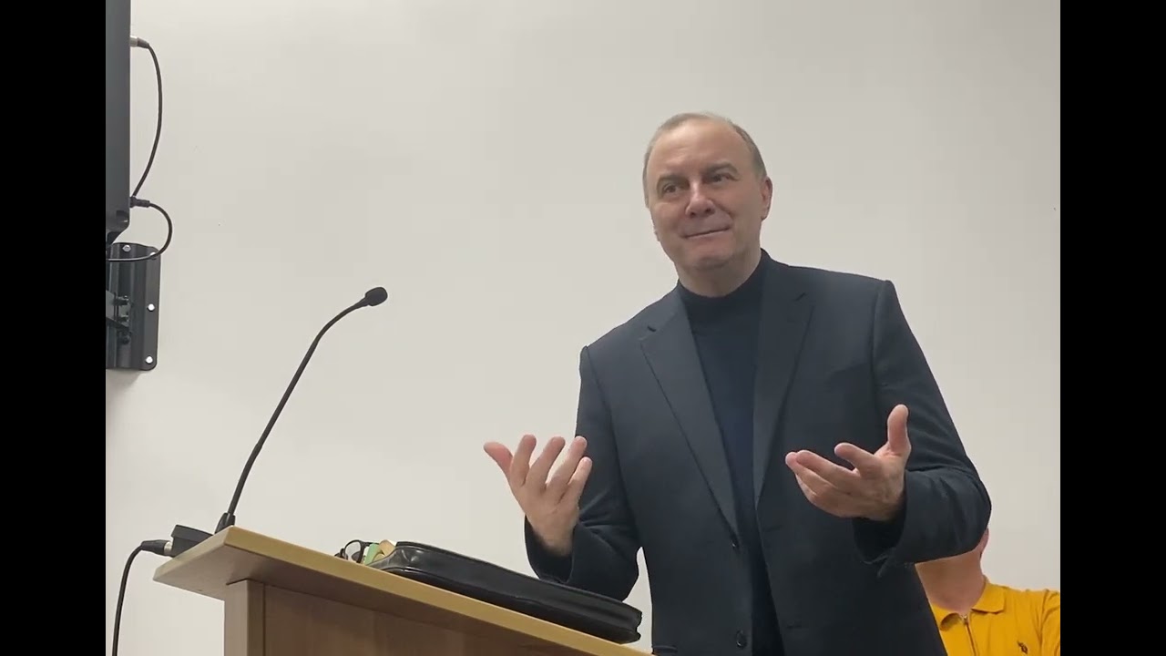 Seara de tineret. Predica Virgil Neagu