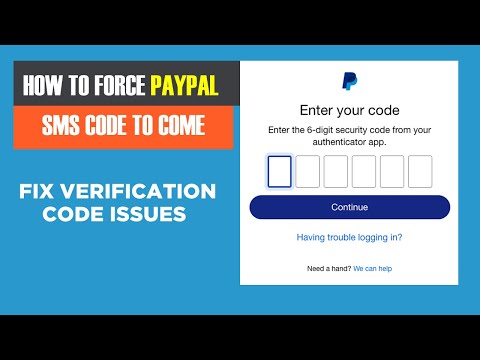 Video: Adakah Paypal akan menghantar mesej teks kepada saya?