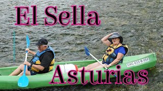 DESCENSO DEL SELLA, ARRIONDAS.