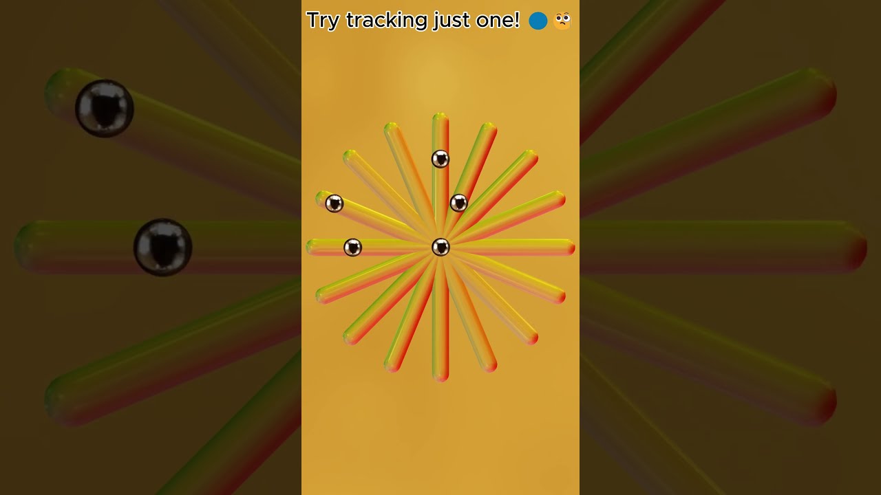  Try Focusing On Just One Ball Can You Track It Until The End Animation Blinder