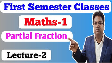 bihar polytechnic 1st semester / jharkhand polytechnic 1st semester / GROUP A / Partial Fraction
