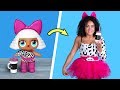 LOL Surprise Dolls In Real Life / 10 LOL Surprise Hairstyle And Clothes Ideas