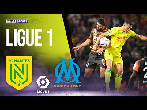 Nantes Vs Marseille LIGUE 1 HIGHLIGHTS 09 01 2023 BeIN SPORTS USA