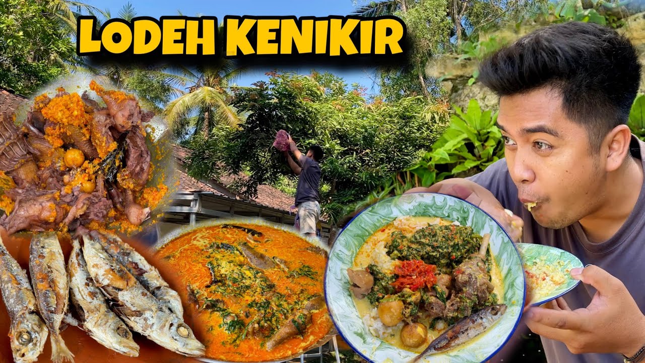 LODEH KENIKIR AYAM ENAK BANGET😍