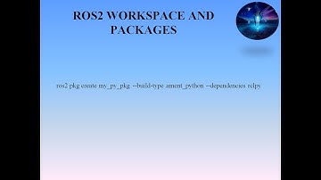 Creating Workspace and Packages in ROS2 | Tamil | ROS2 Tutorial for Beginners | Humble, Foxy