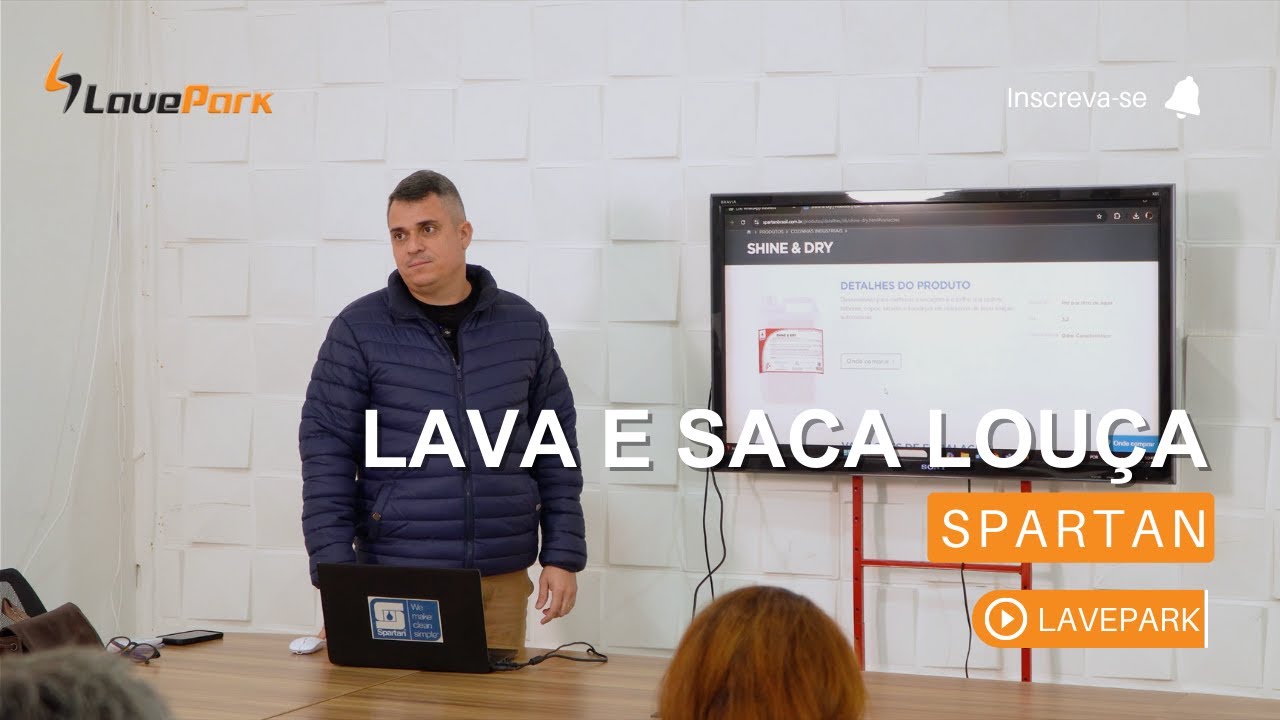 Lavalouça melhores produtos - SPARTAN & LAVE PARK