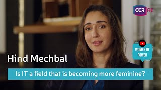 Feminization Of It Things Are Changing - Hind Mechbal Itw En Sub - Women Of Power Ccr Re