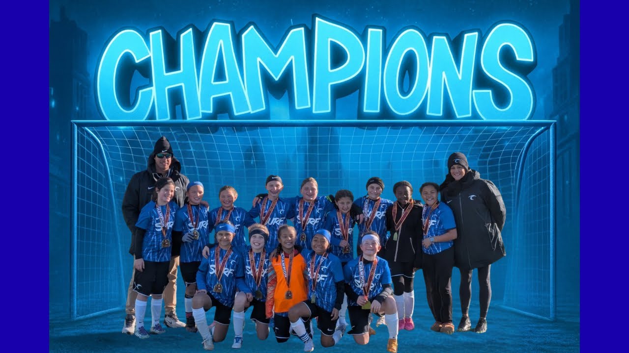 READING RAGE SURF "NAVY" vs NORTH CARROLL SC VIPERS | U11 GIRLS