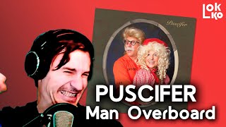 Reacción a  Puscifer - Man Overboard | Análisis de Lokko!