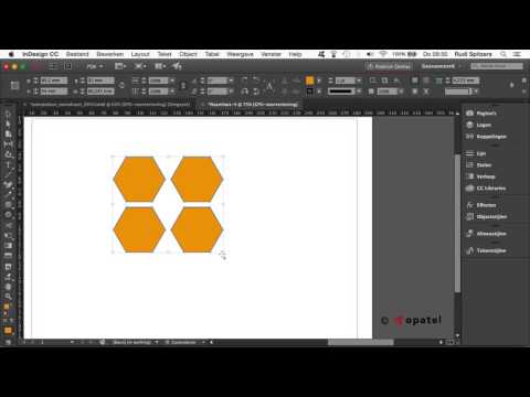 Video: Hoe maak ik een vijfhoek in InDesign?