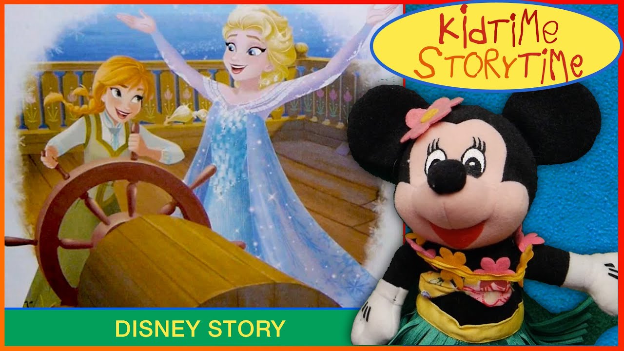 The Midsummer Parade (a Disney FROZEN story) READ ALOUD!