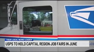 USPS to hold Capital Region job fairs in June
