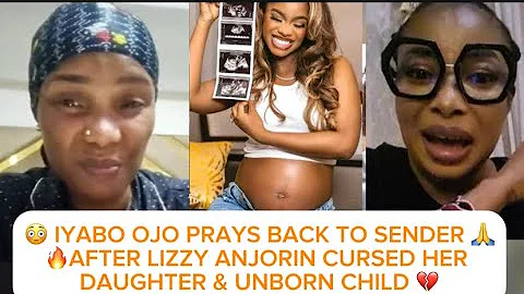 😭😳 IYABO OJO PRAYS BACK TO SENDER 🙏🔥AFTER LIZZY ANJORIN CURŚÈĎ HER DAUGHTER & UNBORN CHILD 💔