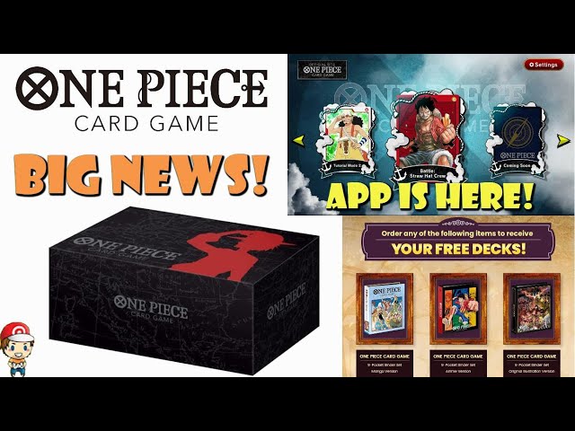 ONE PIECE CARD GAME Free Gift!