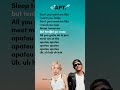 APT Pre Chorus Rosé Bruno Mars Lyrics Brunomars Rosé Apt Lyrics APT Pre Chorus Rosé Bruno Mars Lyrics Brunomars Rosé Apt Lyrics