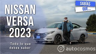 Nissan Versa 2023 - Todo lo que debes saber | Autocosmos