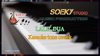 KARAOKE Lagu karo Lalit Dua (tone cewek) cipt.jhon pradep tarigan