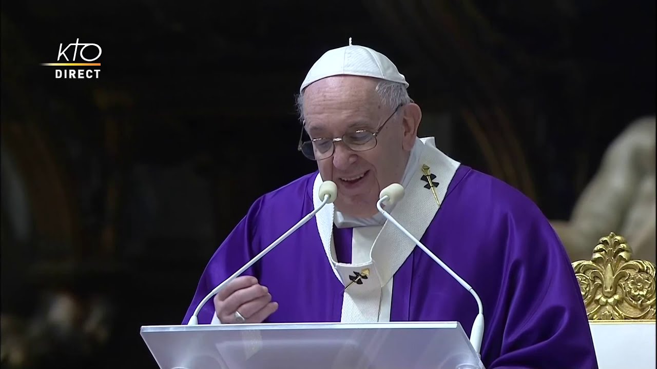 Homélie du pape François - Messe du premier Dimanche de l'Avent - YouTube