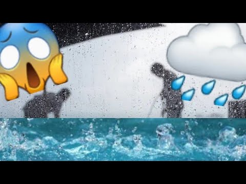 CHUVA MUITA CHUVA 😱