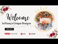 How to Create a Fall Deco Mesh Wreath Base, using Poof and Easy Fold and Ruffle Method