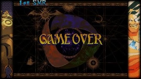 CAPCOM FIGHTING COLLECTION Game Over (Vampire Savior 2: The Lord of Vampire)