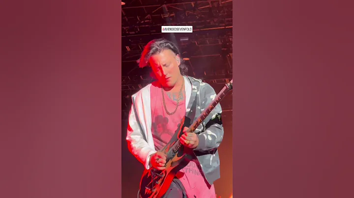 Avenged Sevenfold Live at Rock in Rio 40th Anniversary