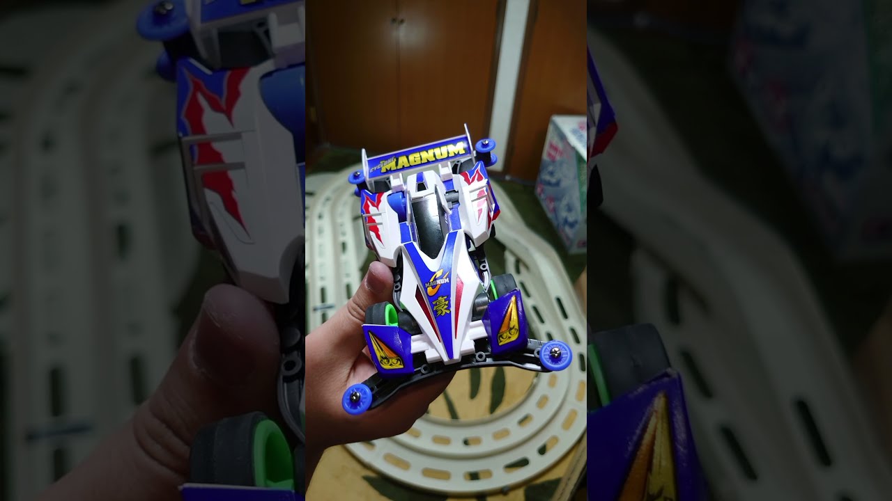 ミニ四駆 ファイターマグナム・レイスティンガー ・サイクロンマグナム３セット ミニ四駆 ファイターマグナム・レイスティンガー ・サイクロン
