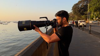 400mm Street Photography in Mumbai! Episode 2