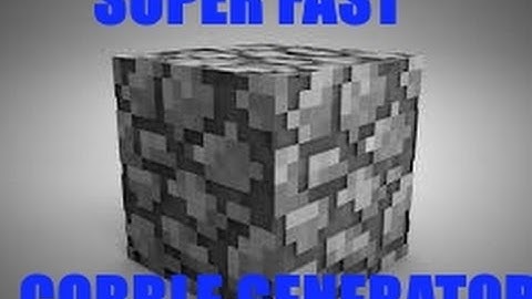 Sky Factory 2  Tutorials How to make a super fast cobblestone generator