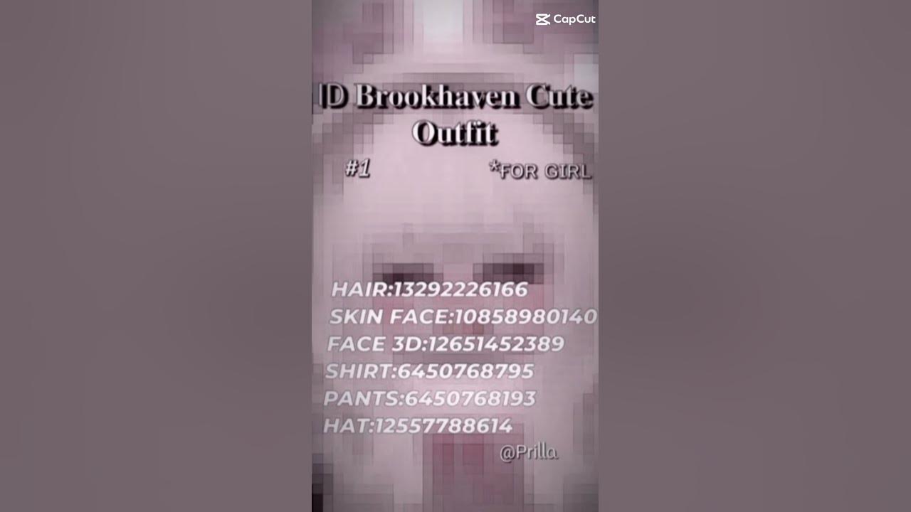 CapCut_id brookhaven roblox girl