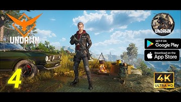 UNDAWN Mobile Gameplay Walkthrough Part 4 | Undawn gameplay hindi (Android, iOS) 4k 60fps.