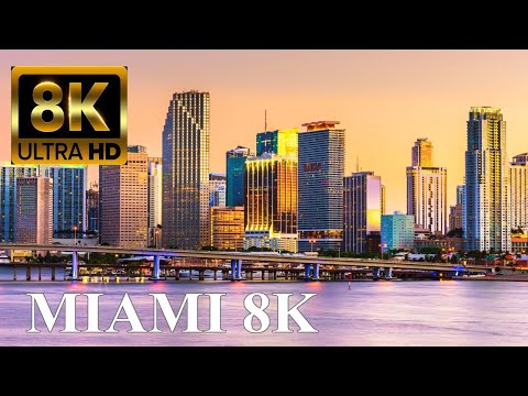 Video: Miamin keskustan rantakävelykierros