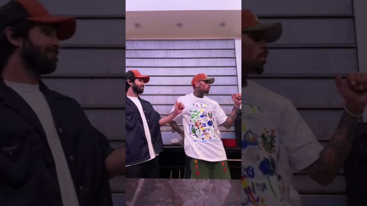 Adam Sevani x Chris Brown | 