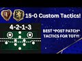 BEST META 4213 CUSTOM TACTICS! BEST FC26 TACTICS!
