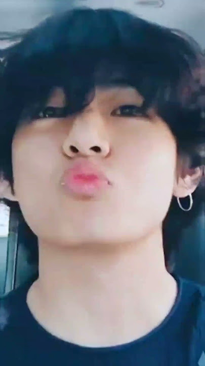 try not to blush - taehyung #bts
