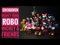 Chogokin Disney King Robo Mickey & Friends 1/2 [ToyswalkerTH]