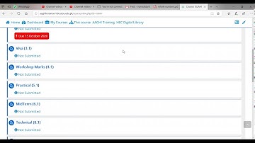 Why assignments are not submit in Lms portal aiou?