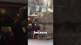 The Store You Enter By Climbing