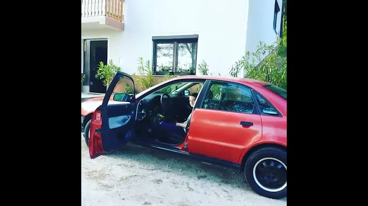 Audi A4 B5 1.8T Quattro open downpipe rev limiter