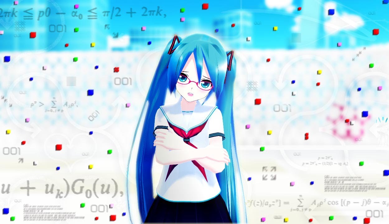 【第7回MMD杯本選】 Hatsune Miku -  What do you mean ! ?   【Dance PV】