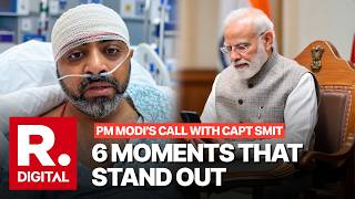 PM Modi & Captain Smit’s Top Moments: Courage, Hanuman Chalisa, ‘Phone Call Away’ & More
