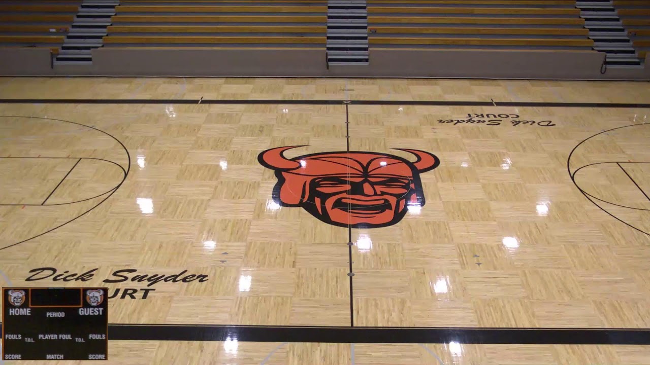 Hoover High School vs  Akron-Garfield High School Mens Varsity Basketball